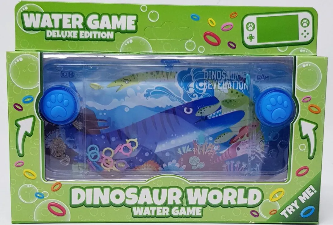Johntoy Waterspel Dino 13x18cm