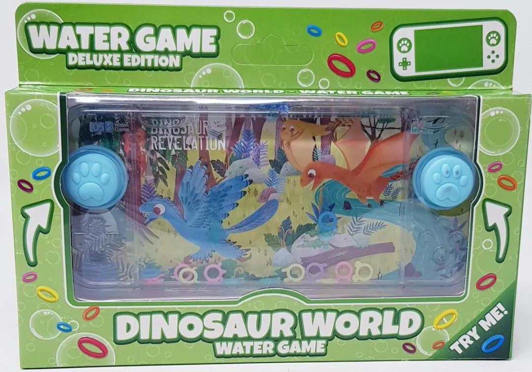 Johntoy Waterspel Dino 13x18cm