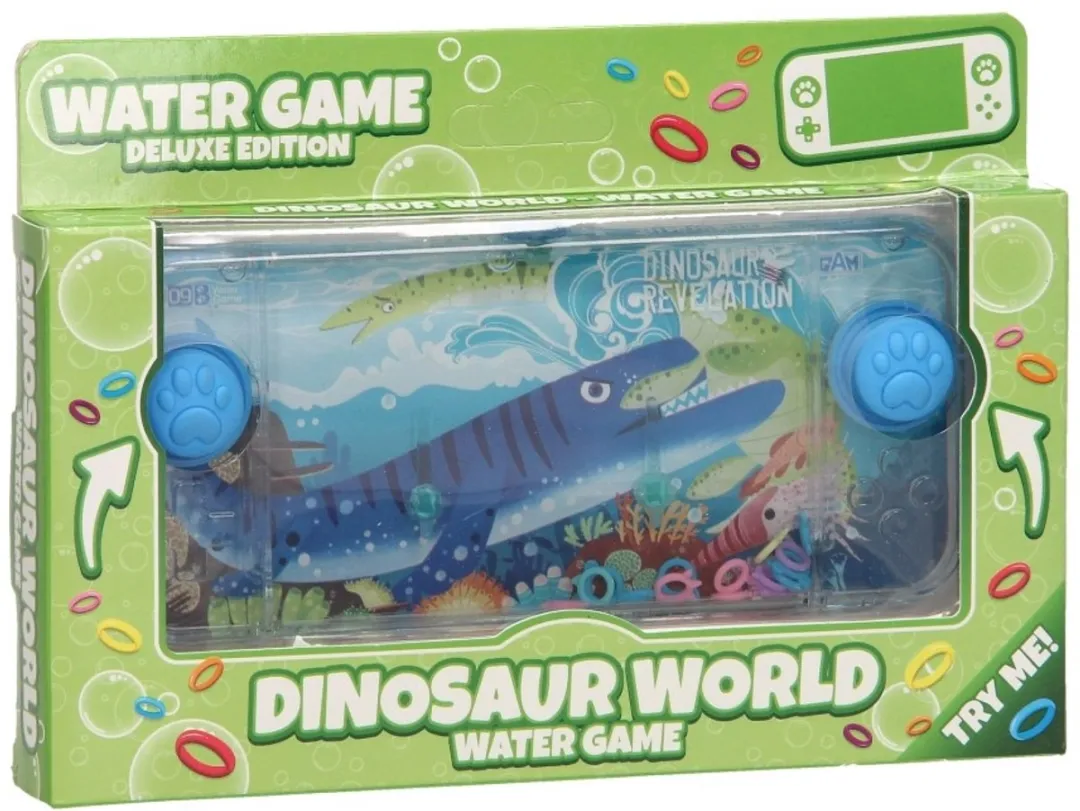 Johntoy Waterspel Dino 13x18cm