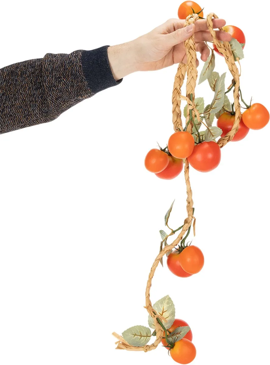 Kaemingk Kunstmatige Tomatenslinger - Rood