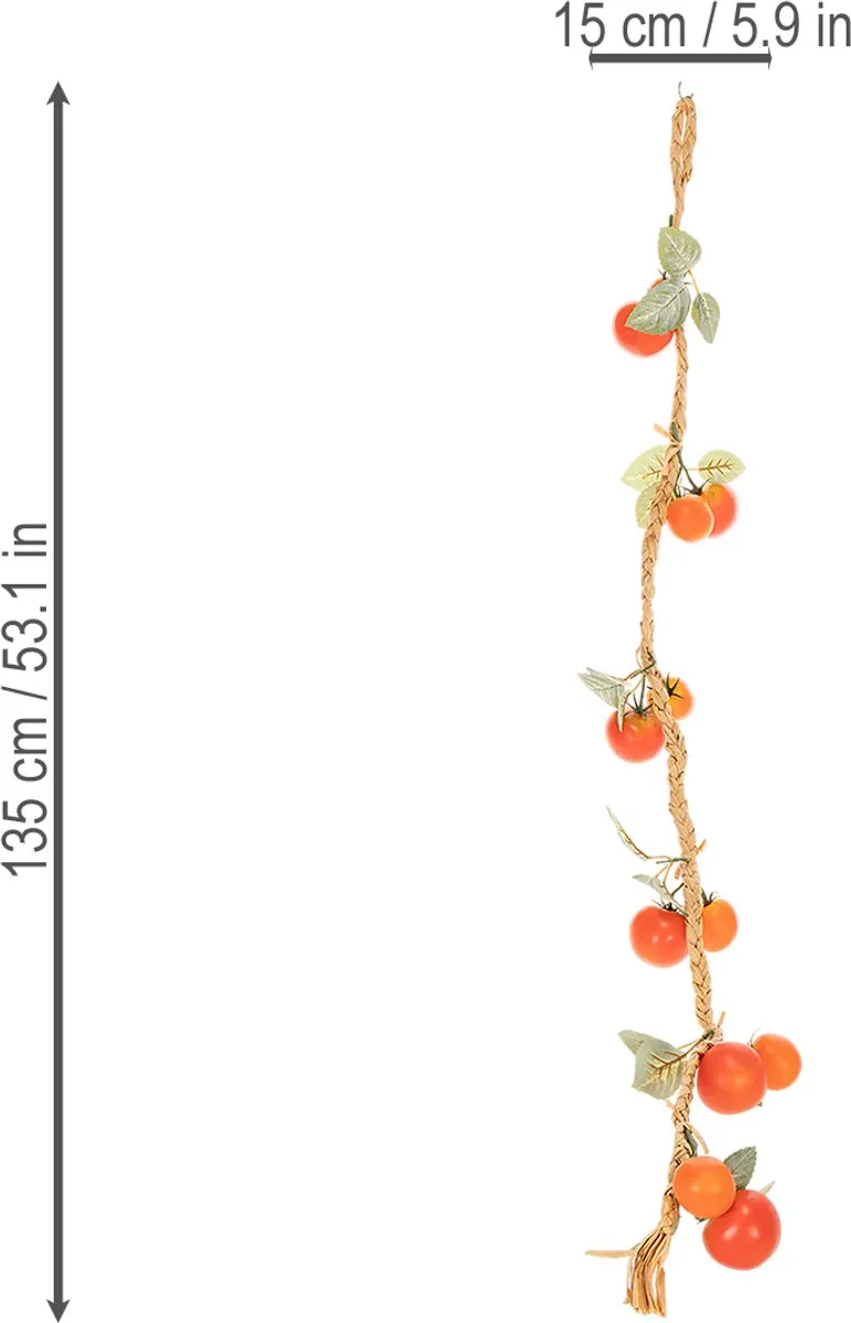 Kaemingk Kunstmatige Tomatenslinger - Rood