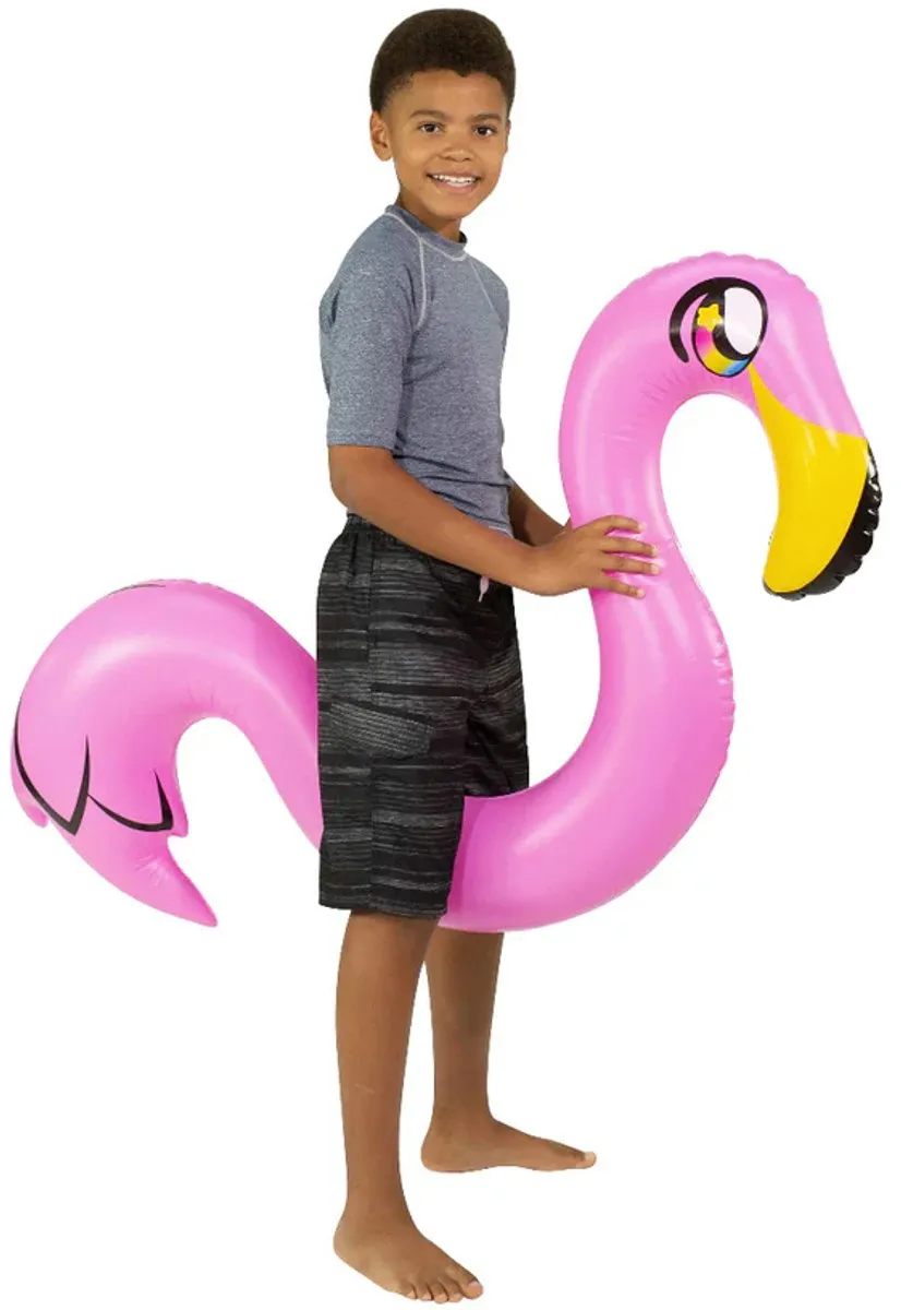 Sebra Flamingo Ride-On Noodle Pool Tube 163cm