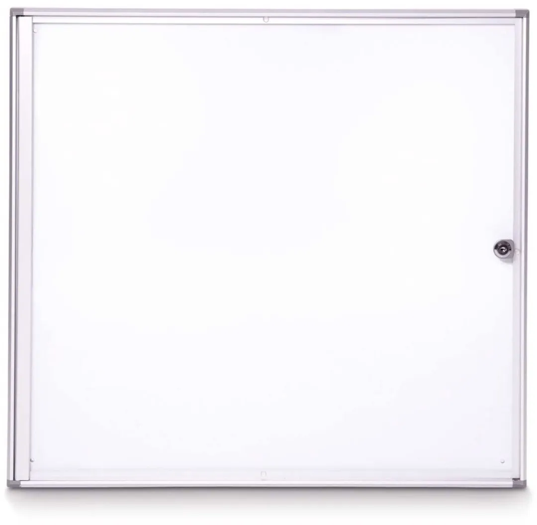 MAUL Extraslim Vitrine 6xA4 - Zilver