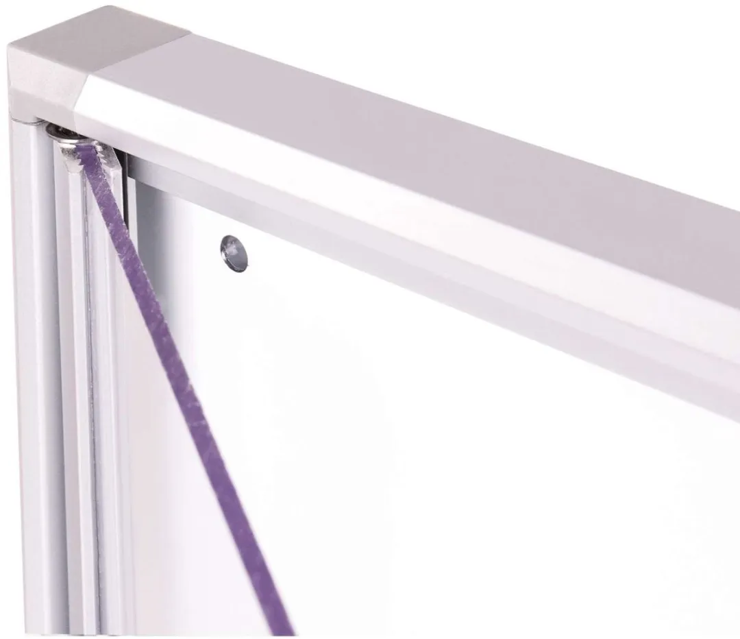MAUL Extraslim Vitrine 6xA4 - Zilver