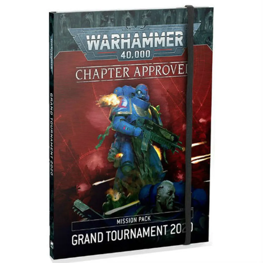 Games Workshop Warhammer 40.000 Grand Tournament 2020 - 2 Stuks