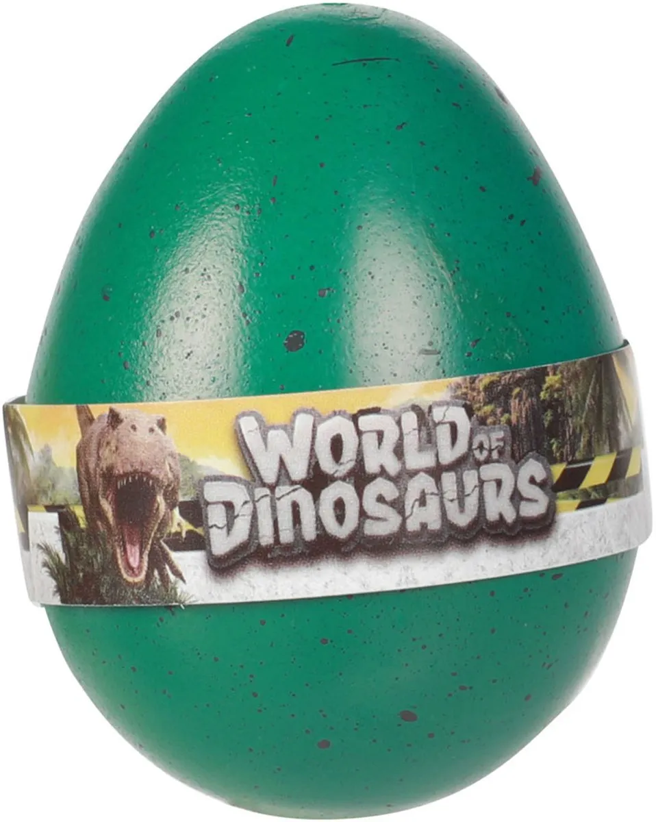 Toi-Toys Groei-ei Dinosaurus - Assorti