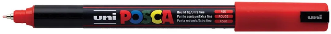 Posca PC1MR E.F. Rood Paintmarkers