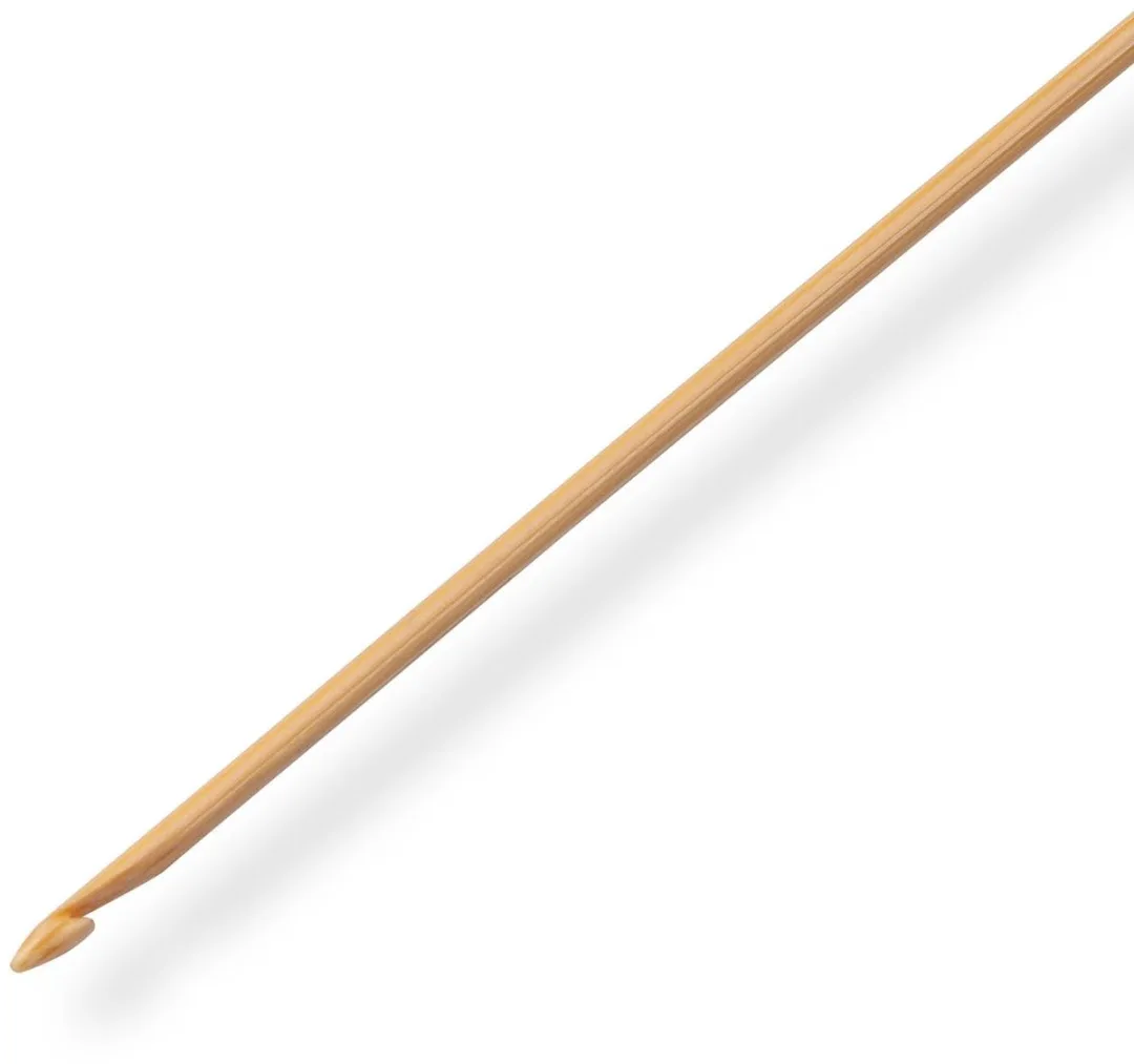 Prym Wolhaaknaald Bamboe 15cm 2,00mm