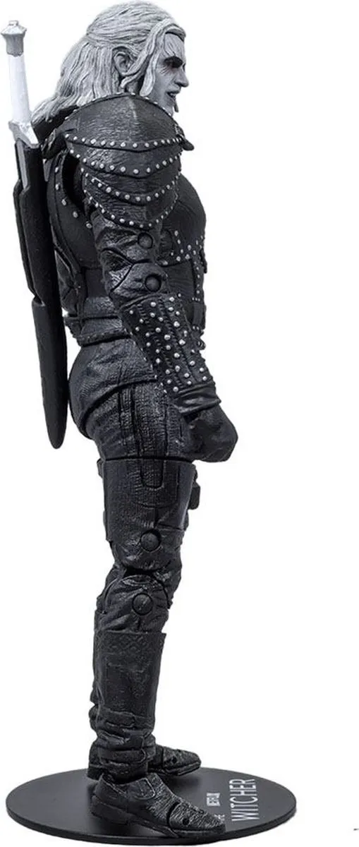 McFarlane Toys The Witcher Geralt of Rivia Actiefiguur - 18cm - MCF13806