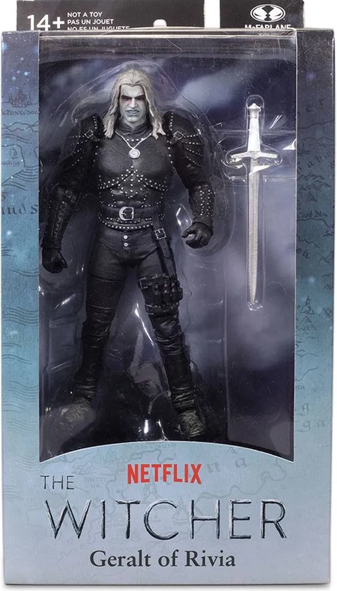 McFarlane Toys The Witcher Geralt of Rivia Actiefiguur