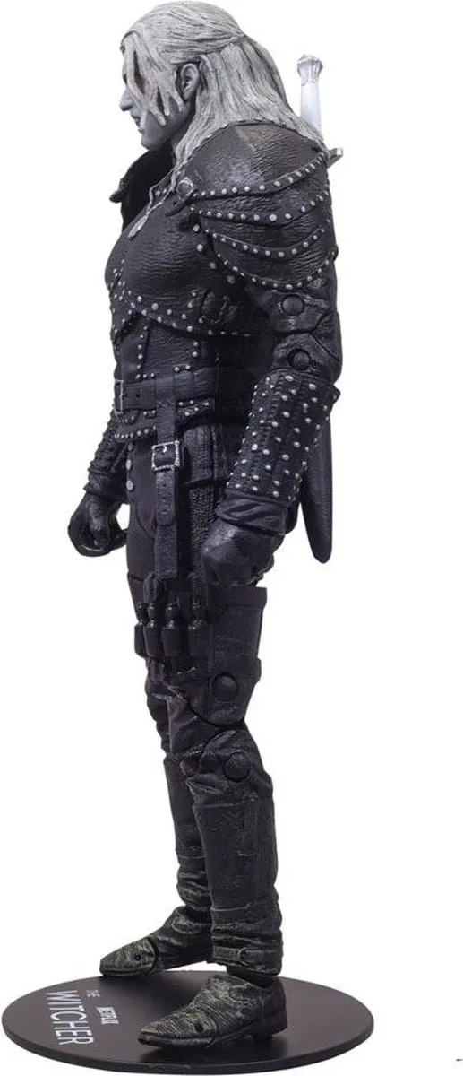 McFarlane Toys The Witcher Geralt of Rivia Actiefiguur - 18cm - MCF13806 - afbeelding 6 van 6