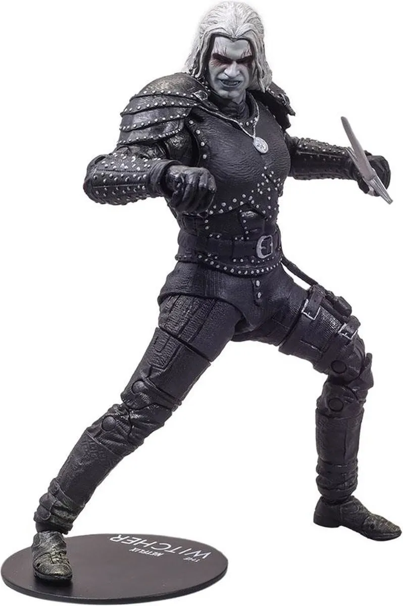 McFarlane Toys The Witcher Geralt of Rivia Actiefiguur - 18cm - MCF13806