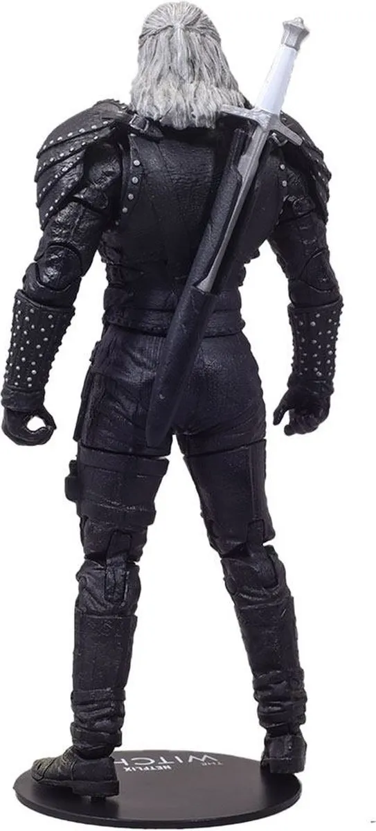 McFarlane Toys The Witcher Geralt of Rivia Actiefiguur - 18cm - MCF13806