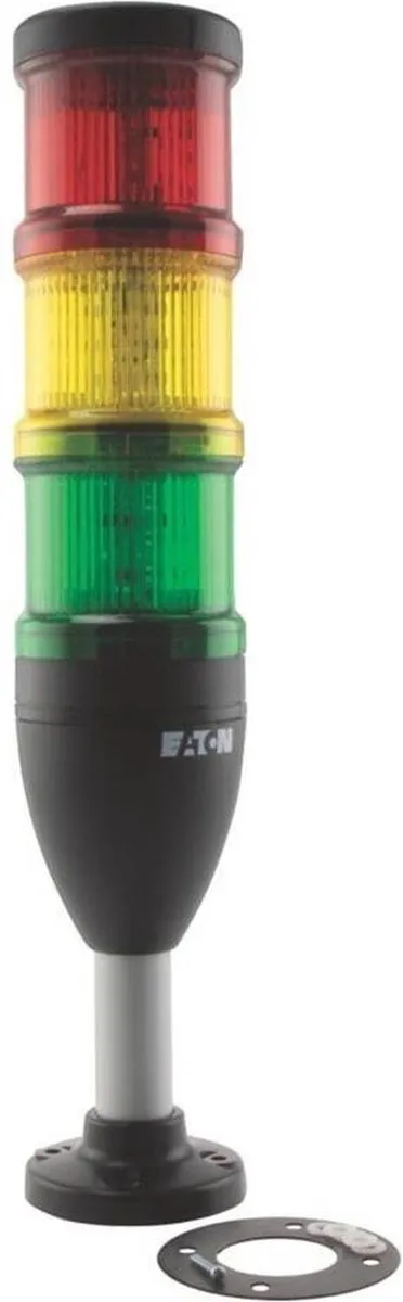 Eaton Signaalzuilelement SL7-100-L-RYG-24LED - Rood/Geel/ Groen