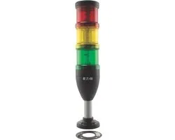 Eaton Signaalzuilelement SL7-100-L-RYG-24LED - Rood/Geel/ Groen
