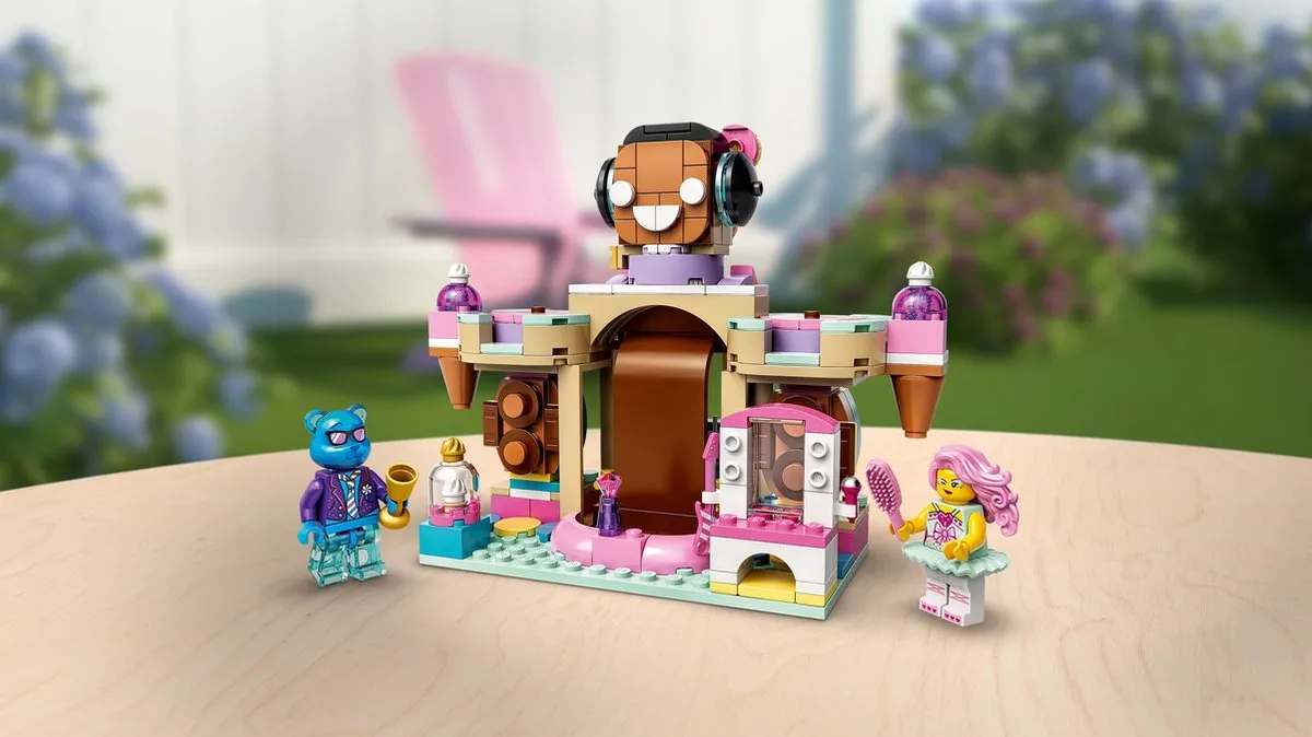 LEGO VIDIYO Candy Castle Stage 43111 - Roze