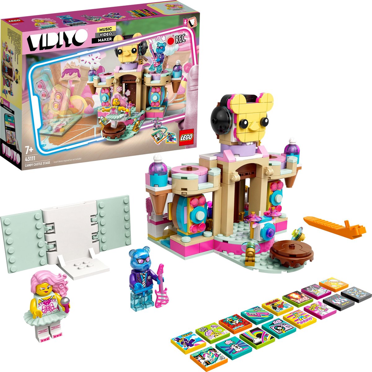 LEGO VIDIYO Candy Castle Stage - 43111