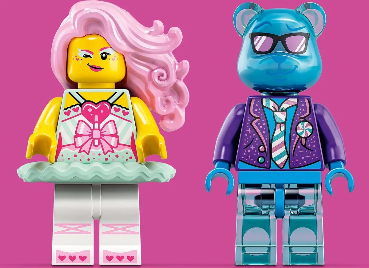 LEGO VIDIYO Candy Castle Stage 43111 - Roze