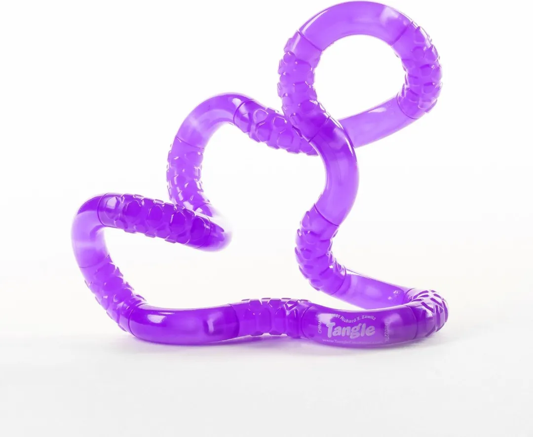 Tangle Glow in the Dark Junior - Acia - Paars