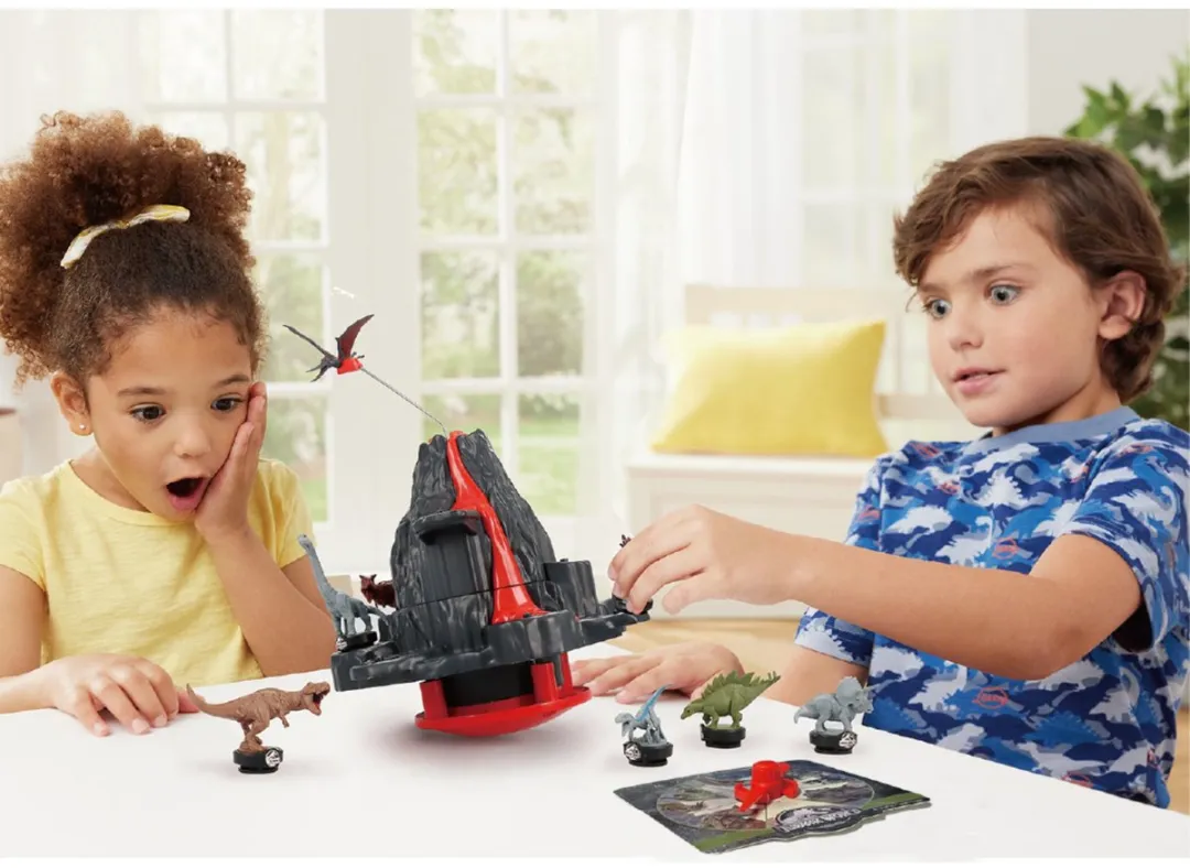 Epoch Jurassic World Shaky Vulkaan - Kinderspel 7509