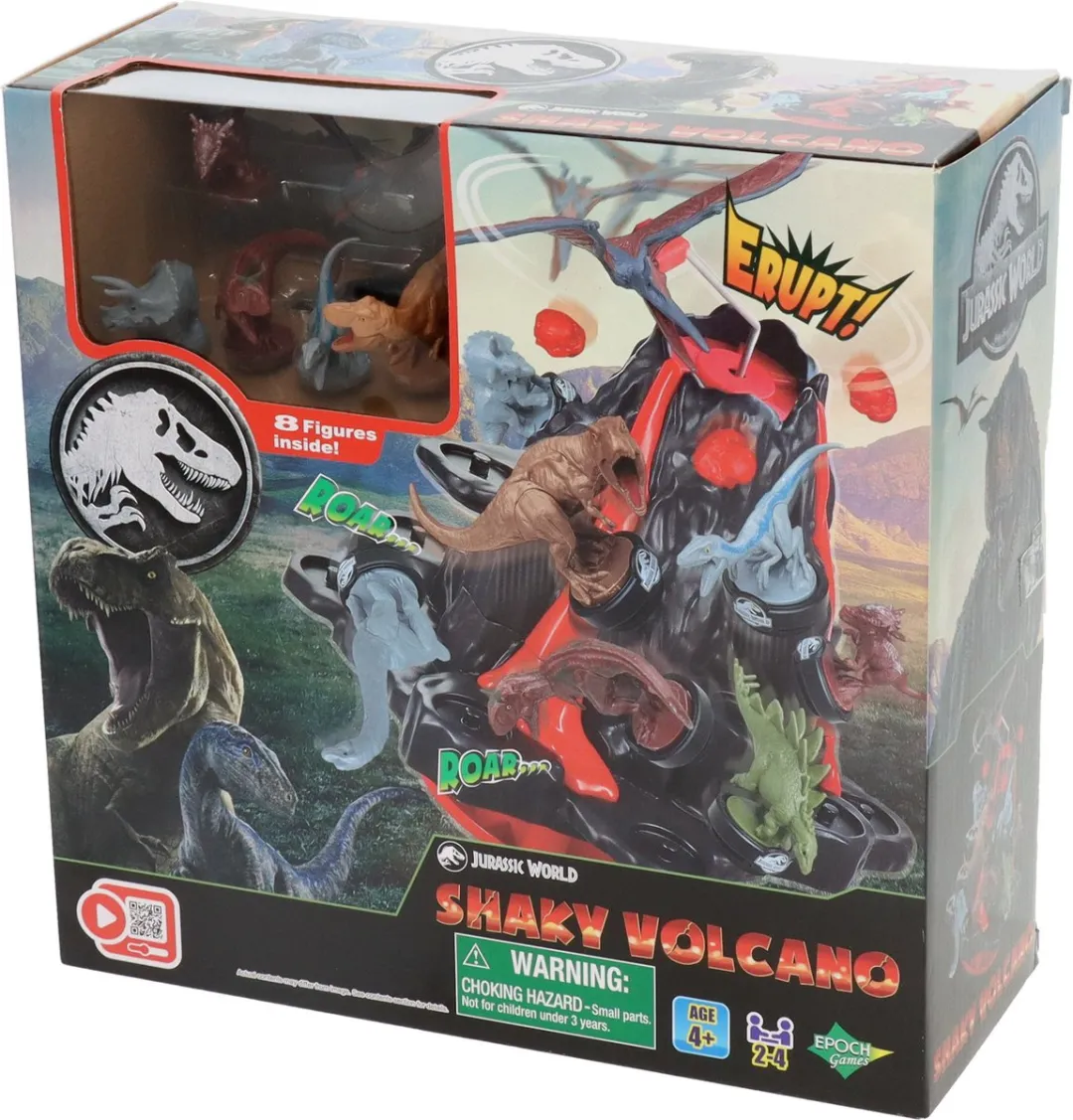 Epoch Jurassic World Shaky Vulkaan - Kinderspel 7509