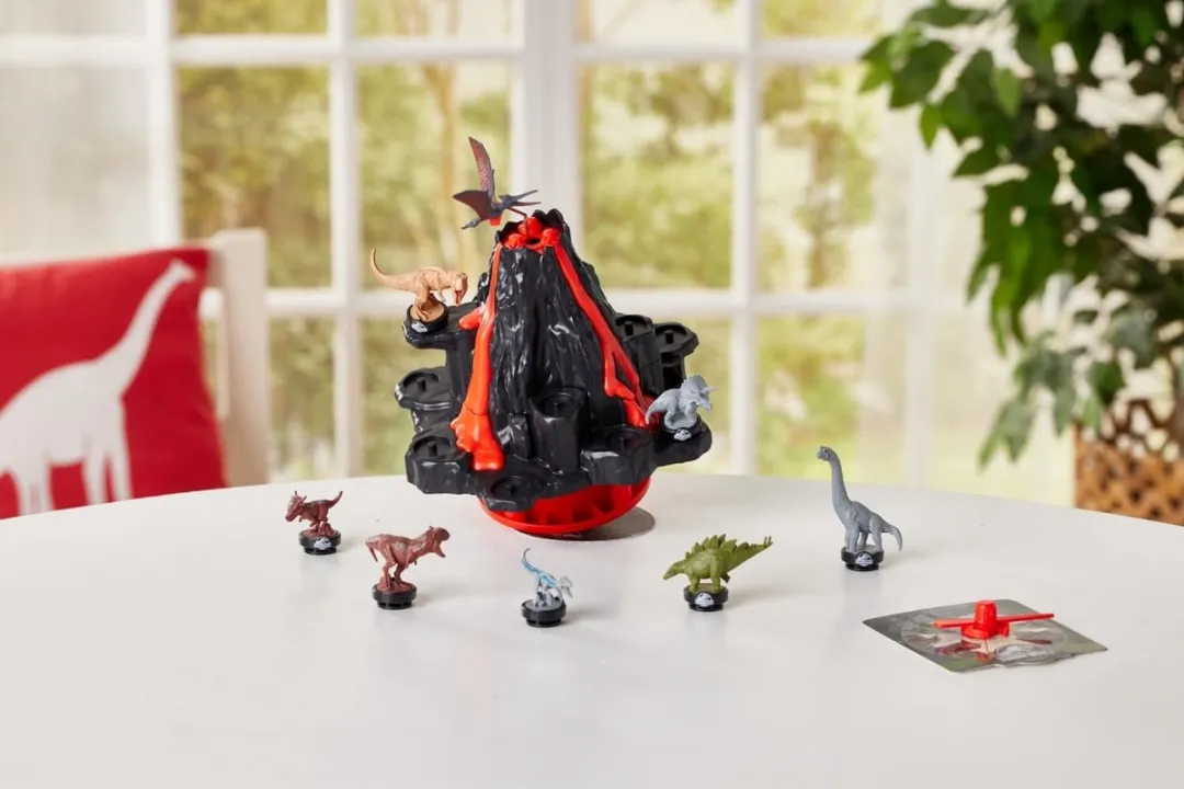 Epoch Jurassic World Shaky Vulkaan - Kinderspel 7509