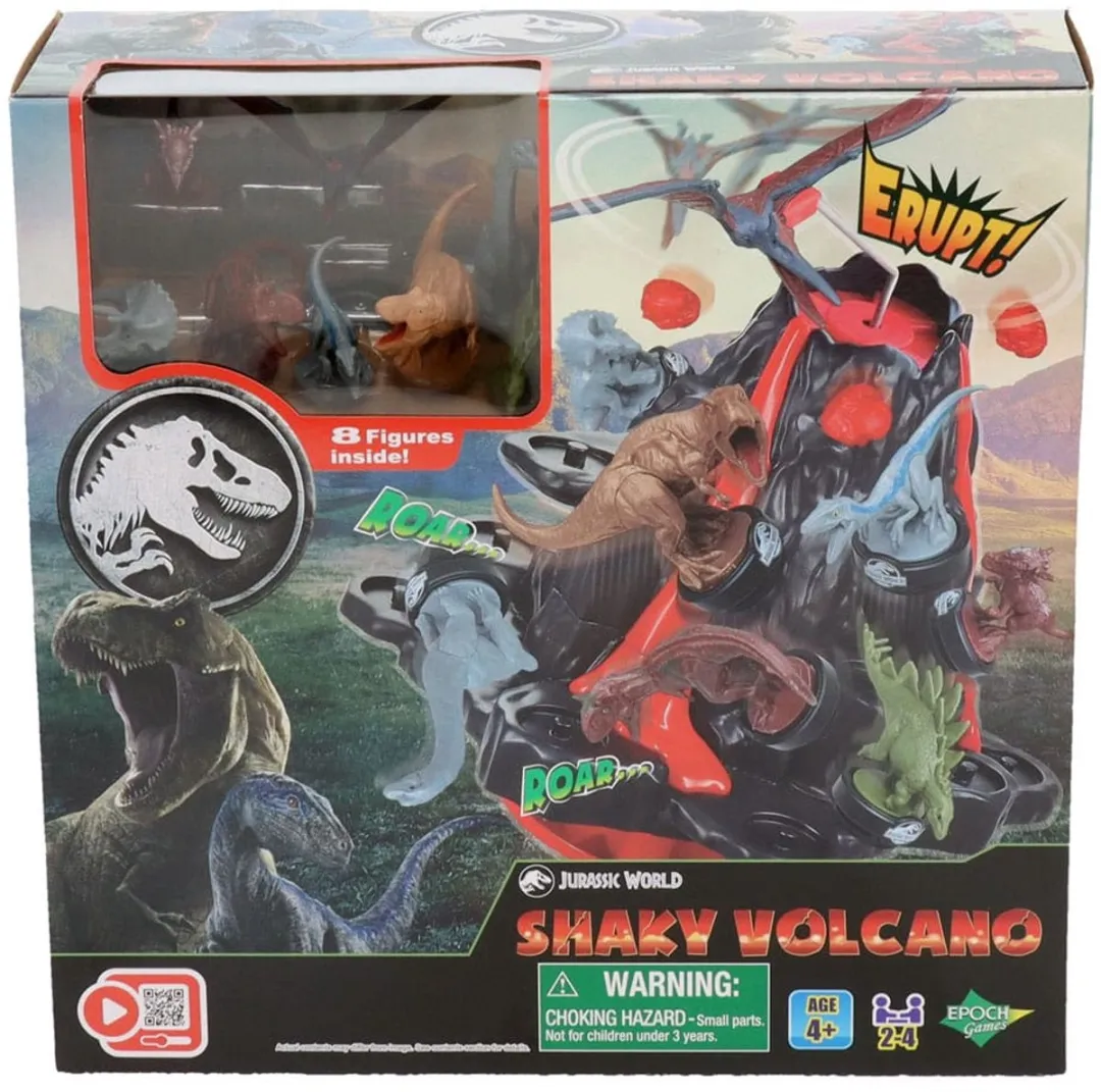 Epoch Jurassic World Shaky Vulkaan - Kinderspel 7509