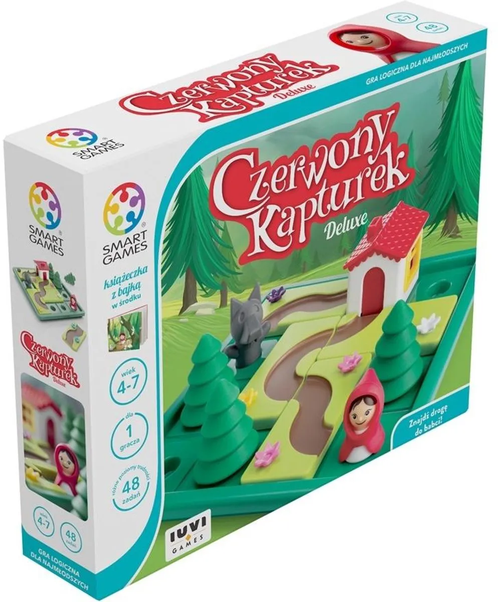 IUVI Games Smart Games Roodkapje