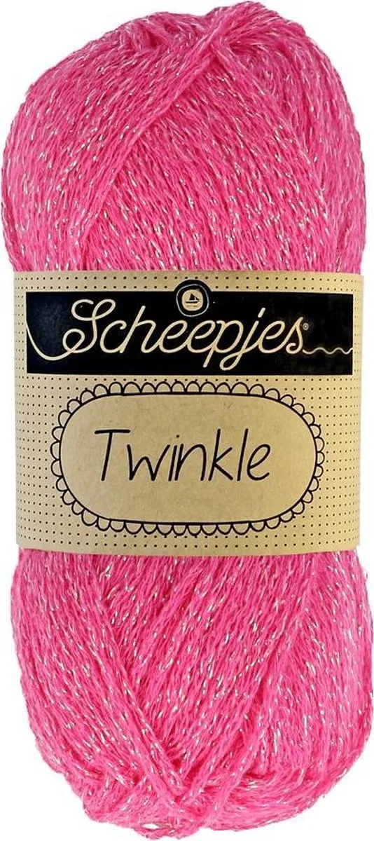 Scheepjes Twinkle 934 Roze - Losse bol 50g