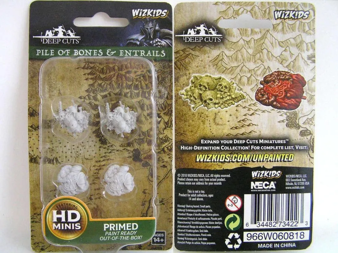 Wizkids Deep Cuts Miniatures Pile of Bones & Entrails