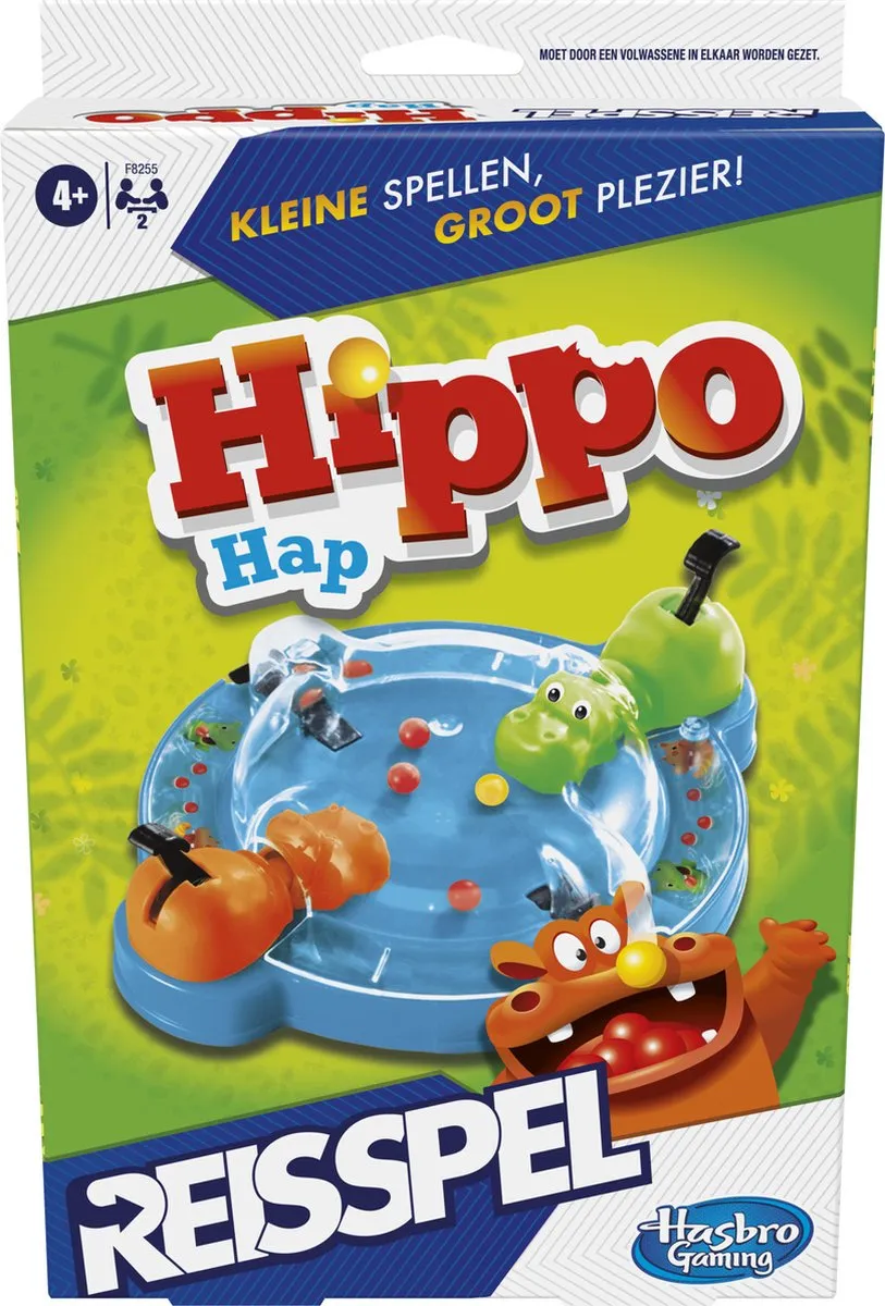 Hasbro Gaming Hippo Hap Reisspel