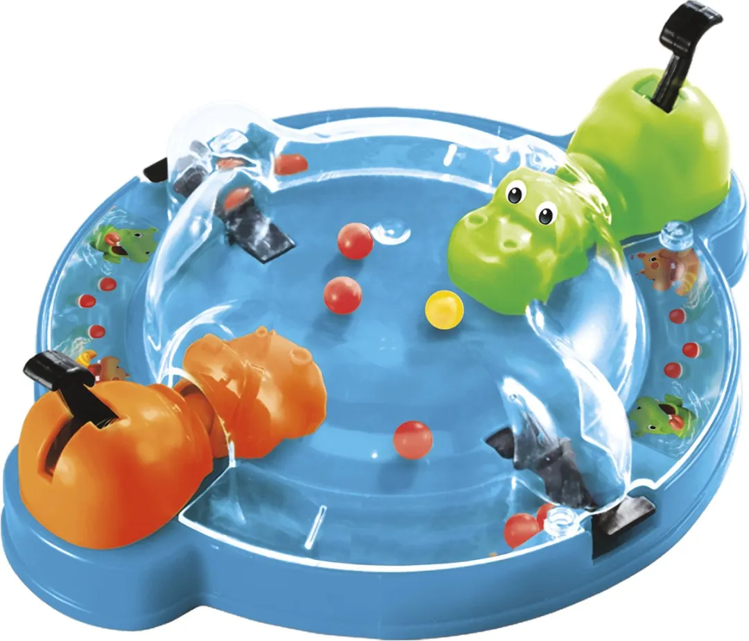 Hasbro Gaming Hippo Hap Reisspel - 2-4 Spelers - afbeelding 6 van 6