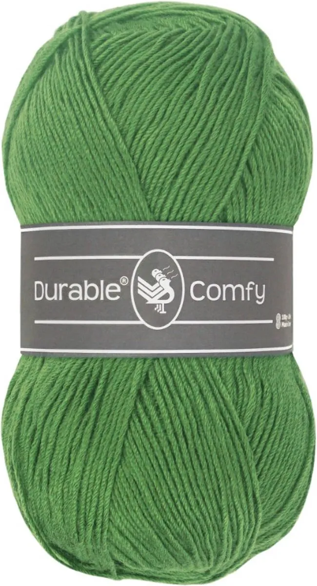 Durable Comfy Acrylgaren 2147 - Bright Green