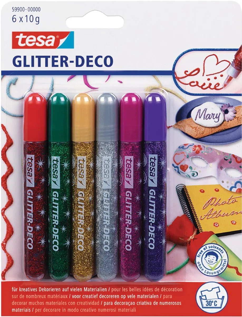 Tesa Glitter Deco Stift