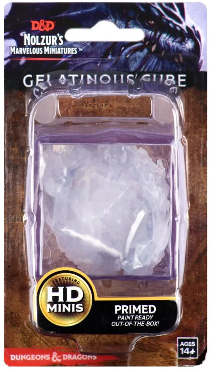 Wizkids D&D Nolzur's Marvelous Miniatures Gelatinous Cube