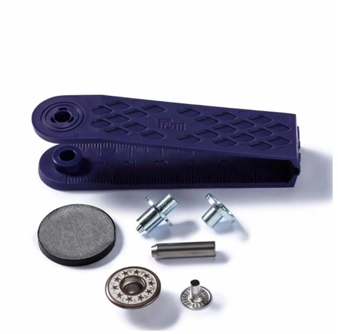 Prym Jeansknopen 15mm - 6 Stuks Zilver