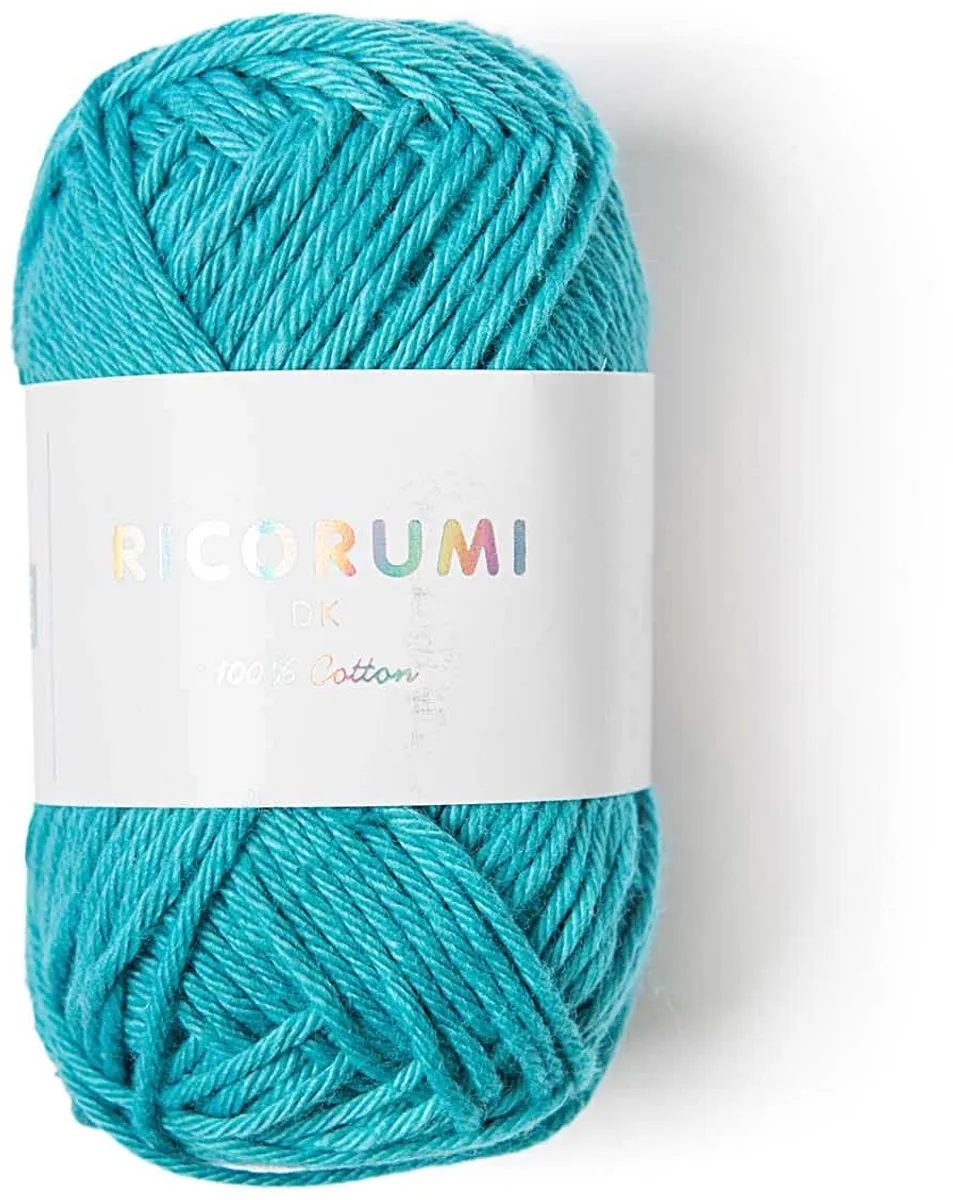 Ricorumi Katoengaren Turkoois 25g