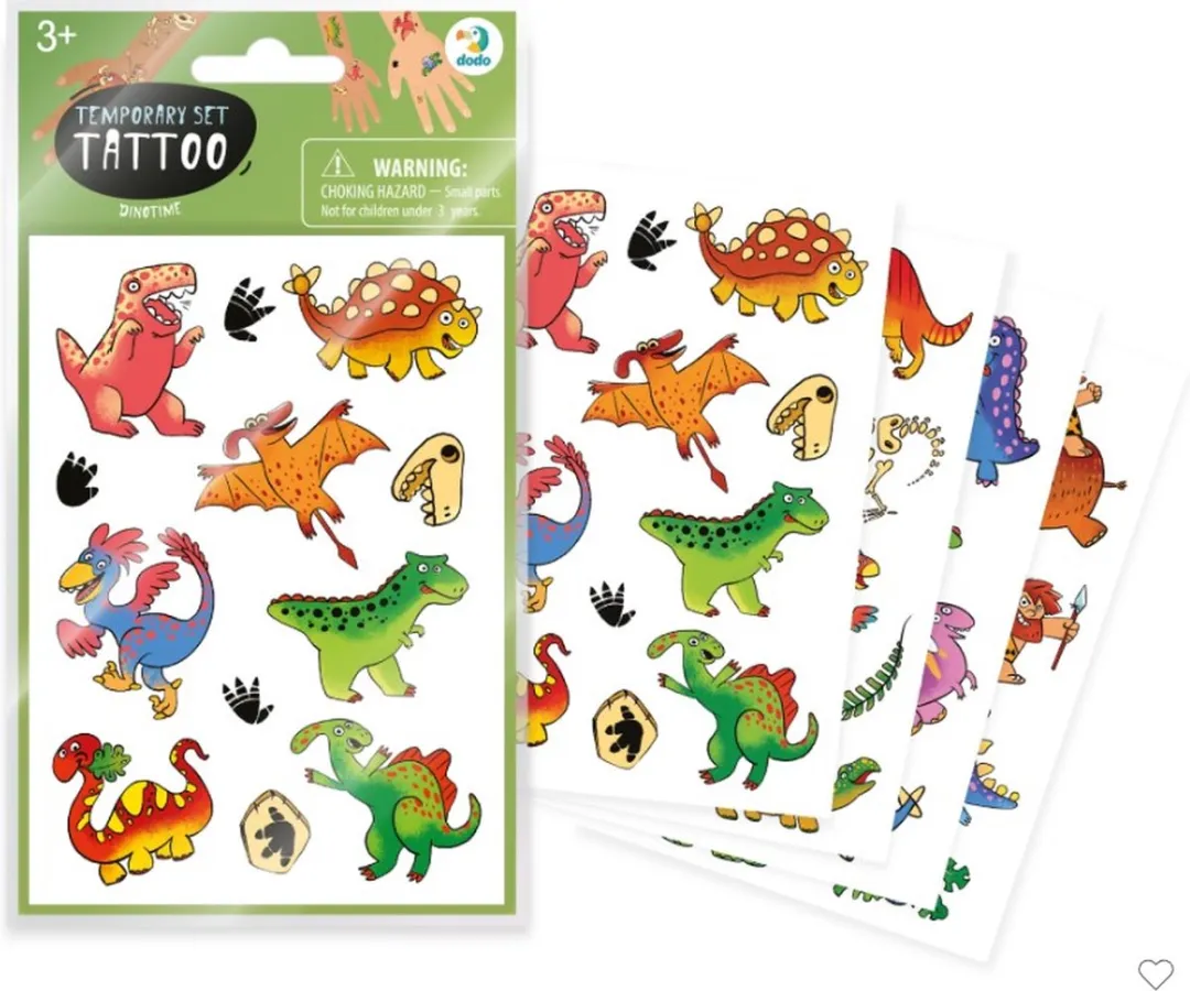 Dodo Toys Dino Tattoos