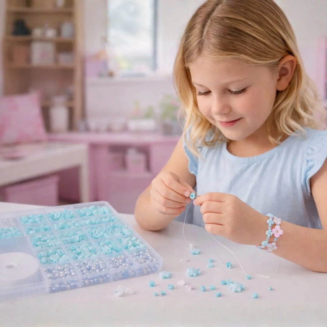 Eddy Toys Armband Knutselset - Meerkleurig