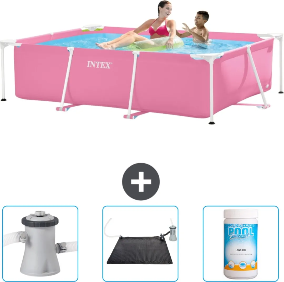 Intex Frame Zwembad 220x150x60cm Roze