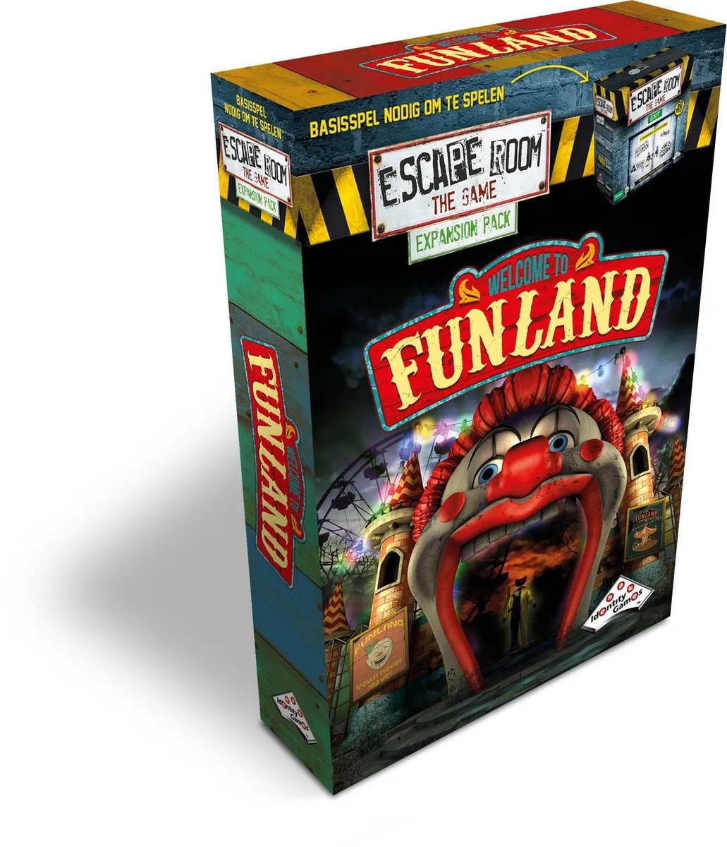 Identity Games Escape Room The Game Welcome to Funland Uitbreiding - 798359