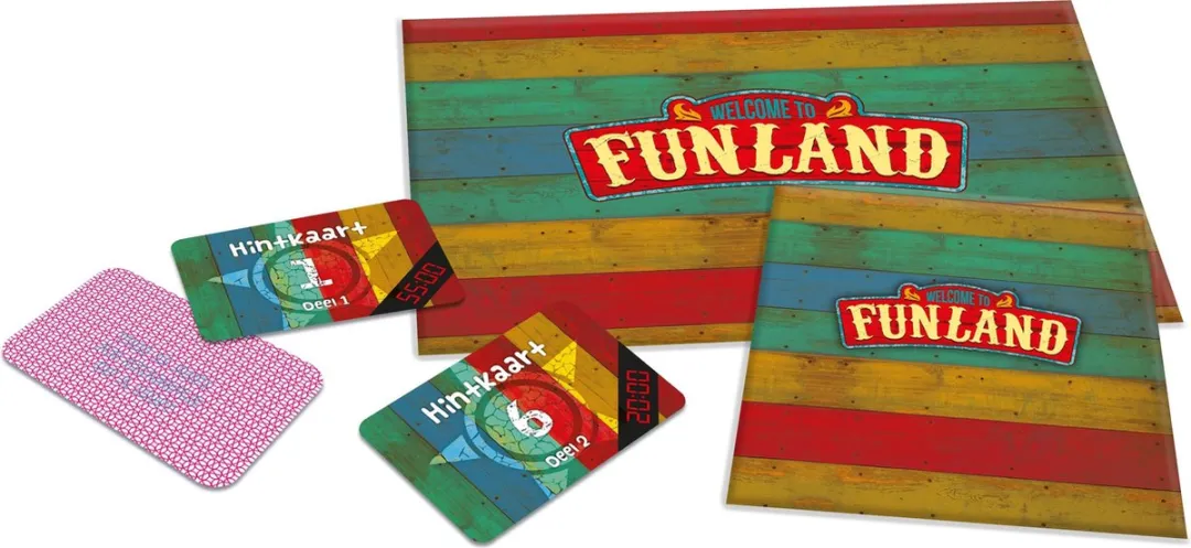 Identity Games Escape Room The Game Welcome to Funland Uitbreiding - 798359