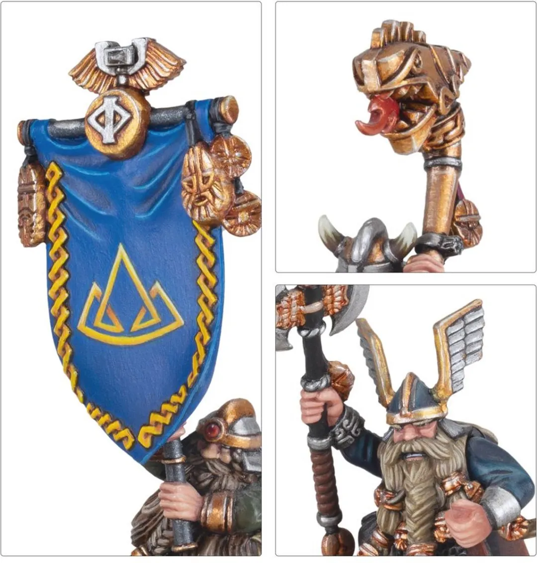 Games Workshop Warhammer Dwarf Warriors 10-07 - 477 Onderdelen