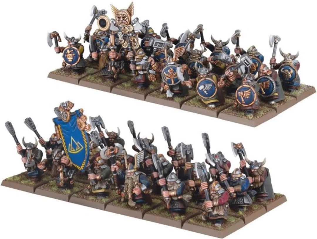 Games Workshop Warhammer Dwarf Warriors 10-07