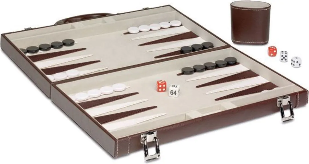 Geronimo Games Cayro Backgammon 69966