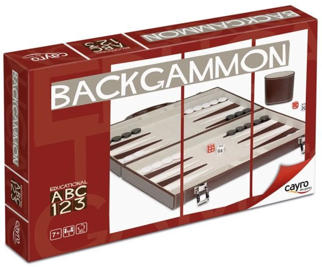 Geronimo Games Cayro Backgammon 69966