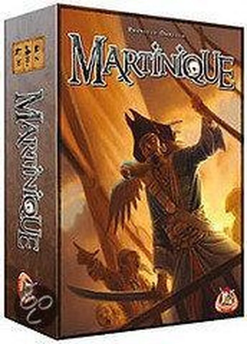 White Goblin Games Martinique Bordspel