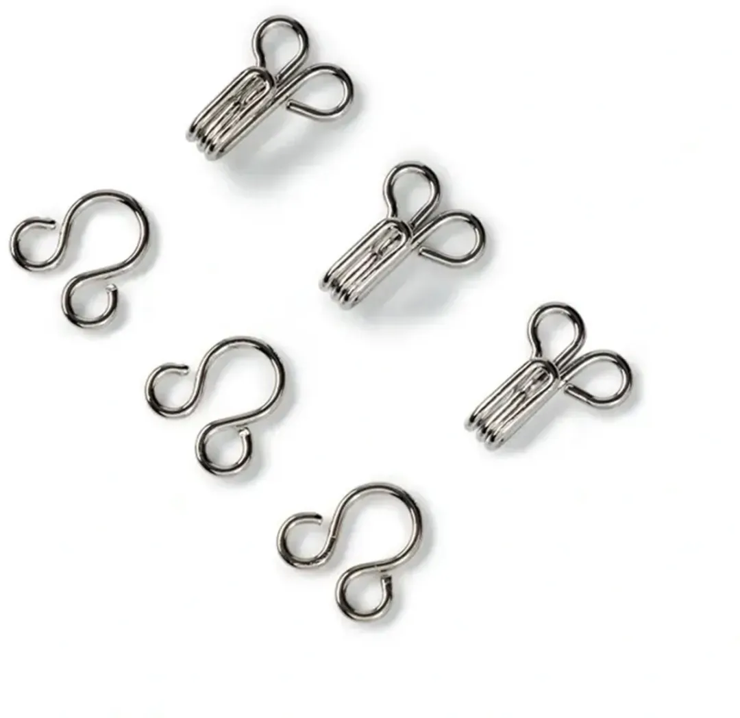 Prym Haken en Ogen Messing 12 Stuks