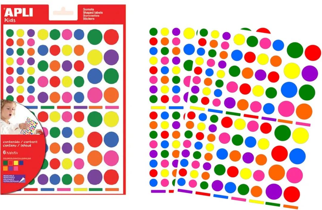 Apli Kids Verwijderbare Stickers