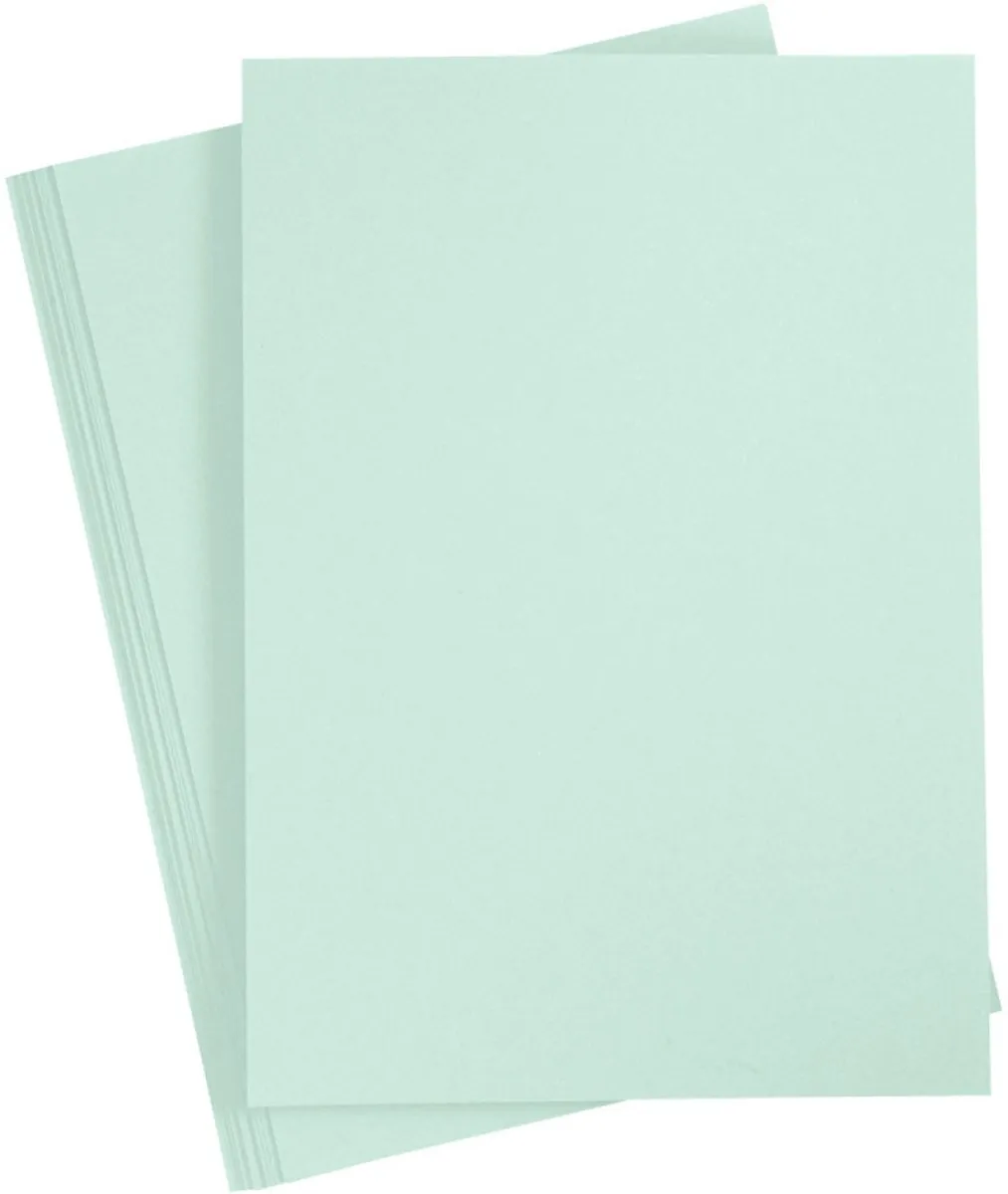 Creativ Company Creotime Karton A4 Pastel Groen